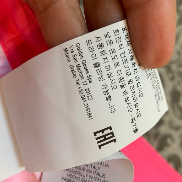 Golden Goose Denim Hot Pink Jeans - Made in Italy - size 40 - Picture 4 of 12